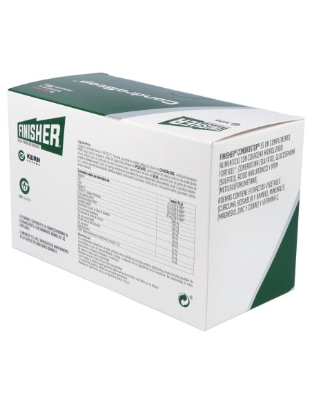 Finisher Condrostop Sabor Naranja, 30 Uds
