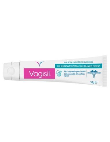 Vagisil Íntima Gel Hidratante Externo, 30 G