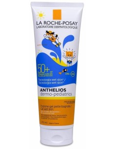 La Roche-Posay Anthelios Dermo-Pediatrics Gel-Loción Piel Húmeda Spf 50+, 250 Ml