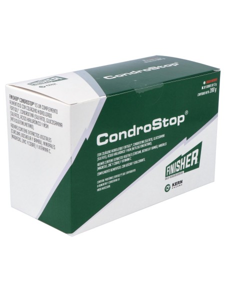 Finisher Condrostop Sabor Naranja, 30 Uds