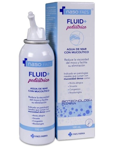 Nasofaes Fluid+ Pediátrico, 100 Ml