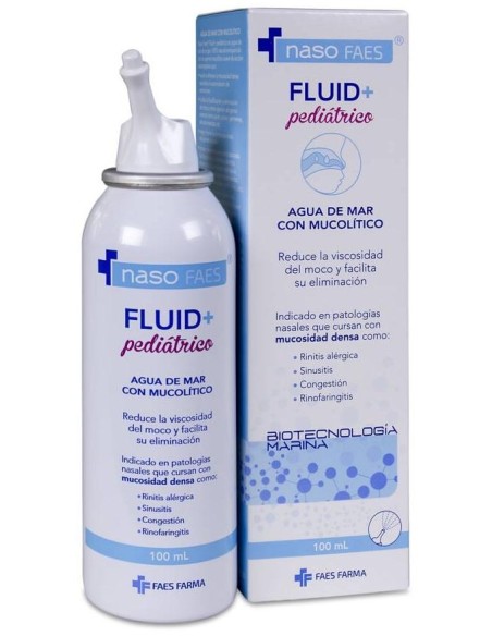 Nasofaes Fluid+ Pediátrico, 100 Ml