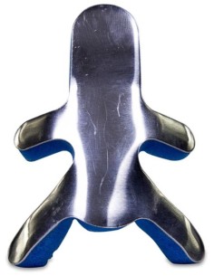 Orliman Férula Rana Federica Aluminio Maleable Om6201 Ts 1Ud