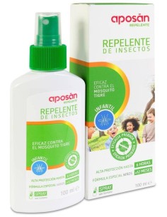 Aposan Spray Repelente Insectos Infantil 100Ml