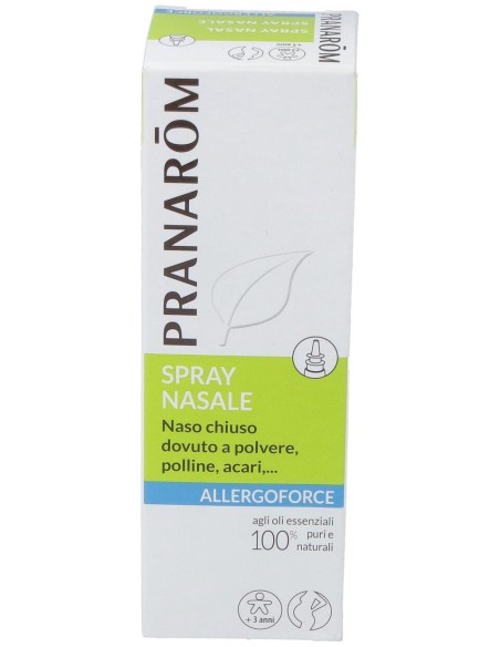Pranarôm Allergoforce Spray Nasal Descongestionante 15Ml