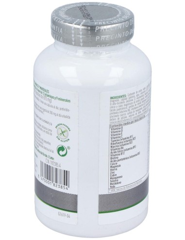 Finisher Multivitamínico Y Minerales, 60 Uds