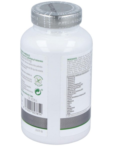 Finisher Multivitamínico Y Minerales, 60 Uds
