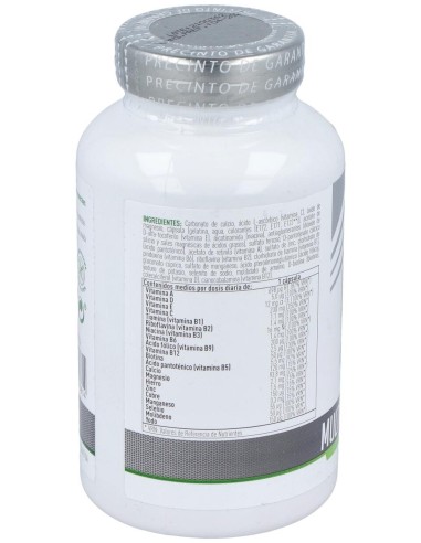 Finisher Multivitamínico Y Minerales, 60 Uds