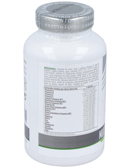 Finisher Multivitamínico Y Minerales, 60 Uds