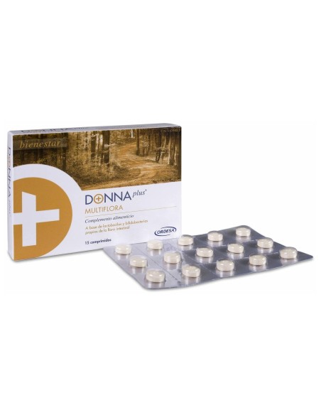 Ordesa Donna Plus Multiflora 15 Comprimidos