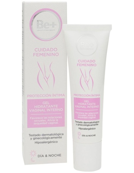 Be+ Cuidado Femenino Gel Hidratante Vaginal Interno 30Ml