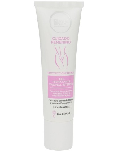 Be+ Cuidado Femenino Gel Hidratante Vaginal Interno 30Ml