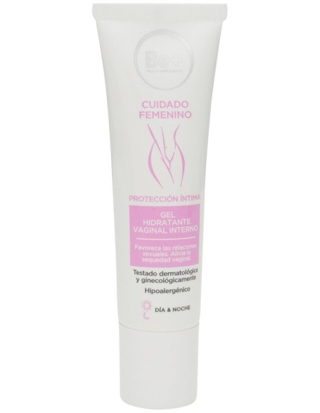 Be+ Cuidado Femenino Gel Hidratante Vaginal Interno 30Ml
