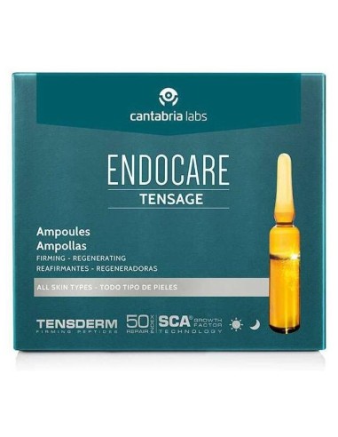 Endocare Tensage Facial 20Ampx2Ml.