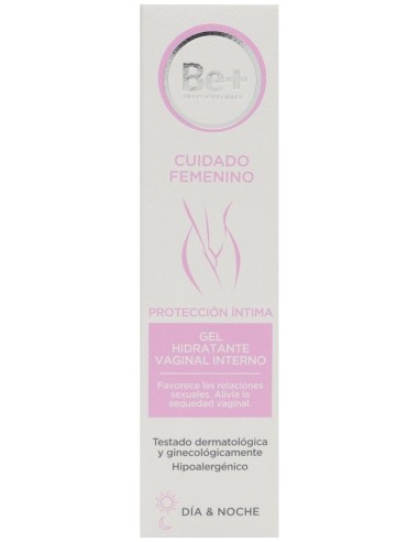 Be+ Cuidado Femenino Gel Hidratante Vaginal Interno 30Ml