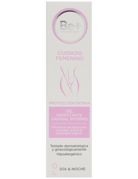 Be+ Cuidado Femenino Gel Hidratante Vaginal Interno 30Ml
