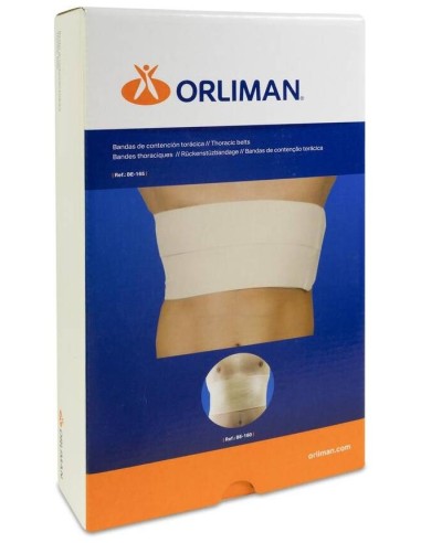 Orliman Faja 2 Bandas Costal (Cro.) 90-110Cm