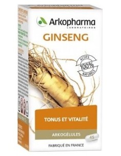 Arkopharma Arkocápsulas Ginseng, 45 Cápsulas 2