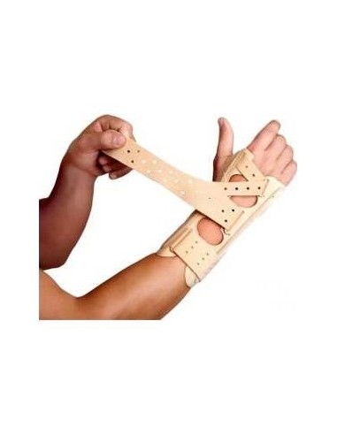 Orliman Muñequera Férula Ambidiestra M660 Talla 1 14-18, 1 Unidad