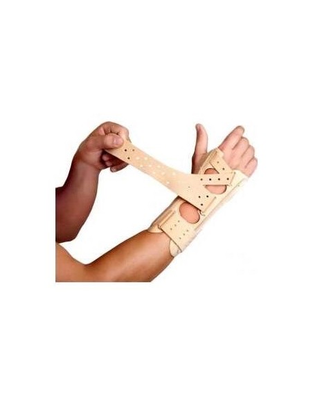 Orliman Muñequera Férula Ambidiestra M660 Talla 1 14-18, 1 Unidad