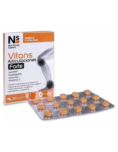 Ns Vitans Articulaciones Forte, 30 Comprimidos