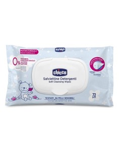 Chicco Toallitas Limpiadoras 72 Und