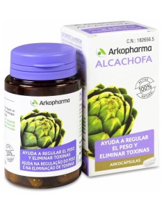 Arkopharma Arkocápsulas Alcachofa, 40 Cápsulas