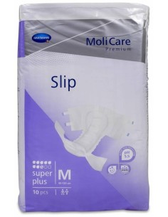 Molicare Premium Slip Super Plus Talla M, 10 Uds