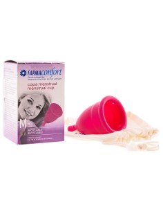 Farmaconfort Copa Menstrual Tamaño Mediano, 1 Ud