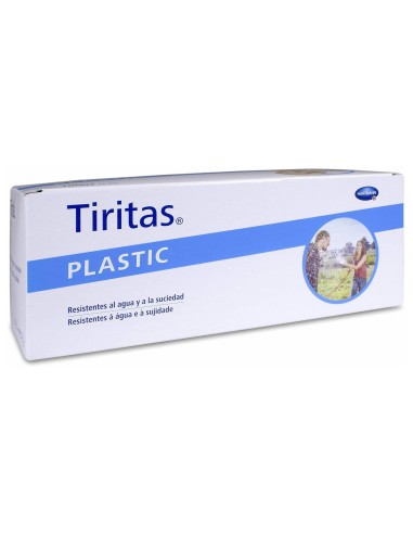 Tiritas Plastic Redondas, 1000 Uds