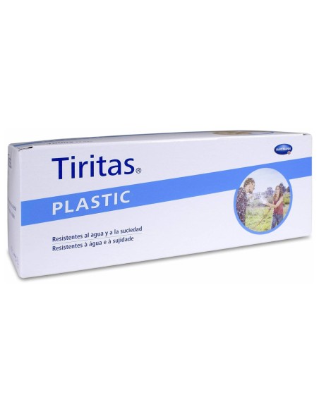 Tiritas Plastic Redondas, 1000 Uds