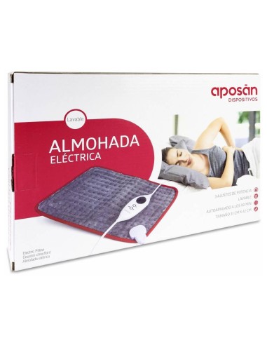 Aposán Almohadilla Eléctrica Confort Heat, 1 Ud