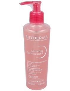 Sensibio Gel Moussant Limpiador Micelar 200Ml