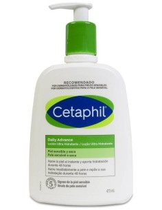 Cetaphil Daily Loción Corporal Ultra Hidratante, 473 Ml