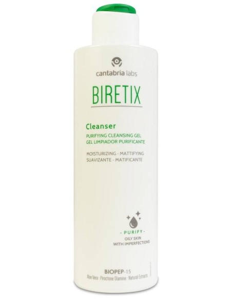 Biretix Cleanser Limpiador Purificante 200Ml.