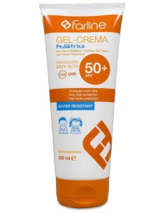 Farline Gel-Crema Pediátrico Spf 50+, 200 Ml 2