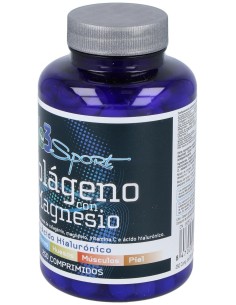 Bie3 Sport Colágeno Con Magnesio, 250 Comprimidos 2