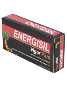 Energisil Vigor Plus (Ginseng+Arginina) 30Cap. 2