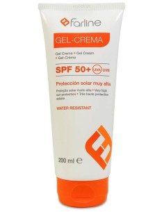 Farline Gel-Crema Spf 50+, 200 Ml