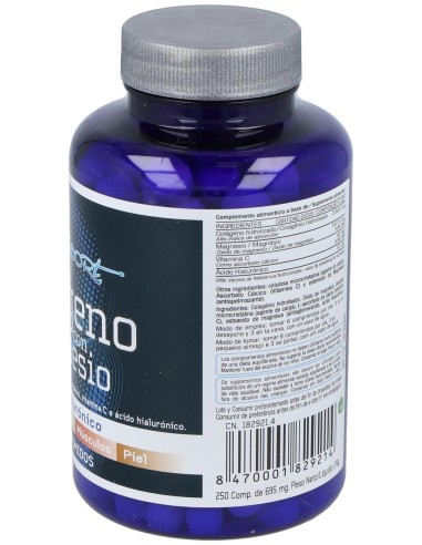 Bie3 Sport Colágeno Con Magnesio, 250 Comprimidos