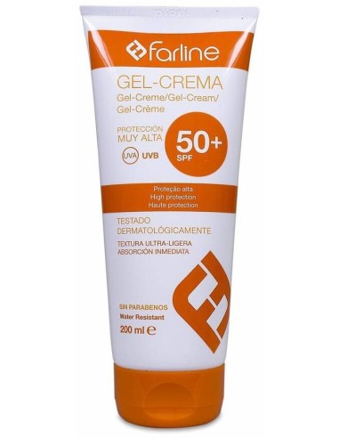 Farline Gel-Crema Spf 50+, 200 Ml