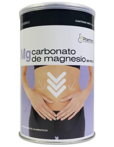 Soria Natural Homeosor Mg Carbonato De Magnesio, 150 Gr