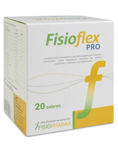 Fisiopharma Fisioflex Pro Articulaciones 20 Sobres 9