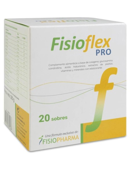 Fisiopharma Fisioflex Pro Articulaciones 20 Sobres 9