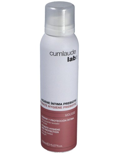 Cumlaude Lab Prebiotic Higiene Íntima Mousse 150Ml