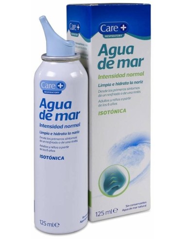 Care+ Agua De Mar Intensidad Normal Isotónica 125Ml
