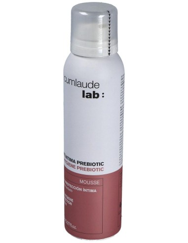 Cumlaude Lab Prebiotic Higiene Íntima Mousse 150Ml