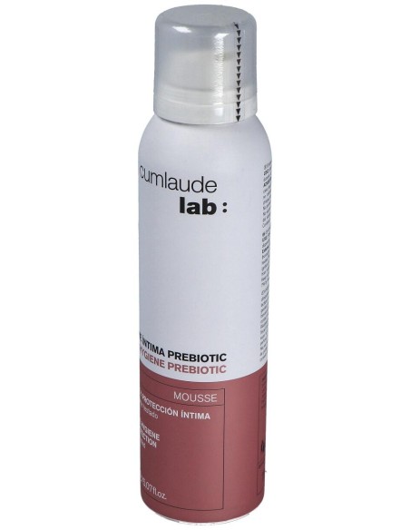 Cumlaude Lab Prebiotic Higiene Íntima Mousse 150Ml