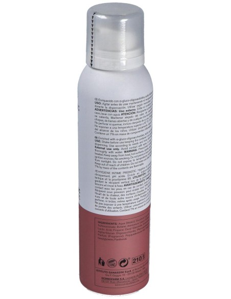 Cumlaude Lab Prebiotic Higiene Íntima Mousse 150Ml