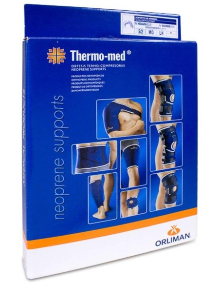 Orliman Soporte Hombro Unilateral Izquierdo 4802 Talla 2, 1 Unidad